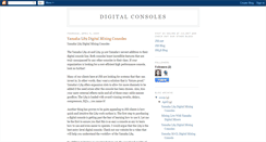Desktop Screenshot of digitalconsoles.blogspot.com