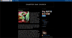 Desktop Screenshot of charteroakchurch.blogspot.com