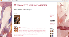 Desktop Screenshot of chermiaamour.blogspot.com