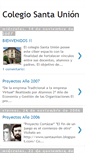 Mobile Screenshot of colegiosantaunion.blogspot.com