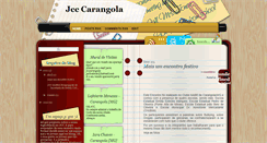 Desktop Screenshot of jcccarangola.blogspot.com