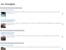Tablet Screenshot of jcccarangola.blogspot.com