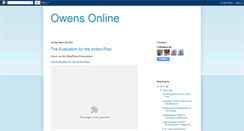 Desktop Screenshot of owensonline10.blogspot.com