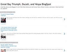 Tablet Screenshot of greatbaymotorcycles.blogspot.com