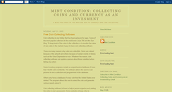 Desktop Screenshot of collectingcoins4investment.blogspot.com