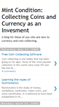 Mobile Screenshot of collectingcoins4investment.blogspot.com