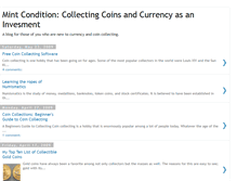 Tablet Screenshot of collectingcoins4investment.blogspot.com