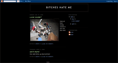 Desktop Screenshot of bitches-hate-me.blogspot.com