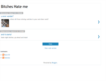 Tablet Screenshot of bitches-hate-me.blogspot.com