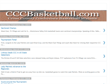 Tablet Screenshot of cccbasketball.blogspot.com