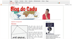 Desktop Screenshot of caduamaral.blogspot.com