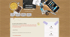 Desktop Screenshot of d0wnland.blogspot.com