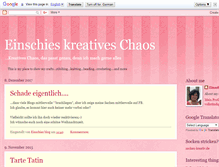 Tablet Screenshot of einschiesstitchingblog.blogspot.com