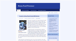 Desktop Screenshot of braunfood-processor.blogspot.com