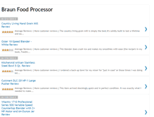 Tablet Screenshot of braunfood-processor.blogspot.com