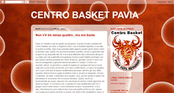 Desktop Screenshot of centrobasketpv.blogspot.com