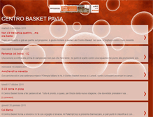 Tablet Screenshot of centrobasketpv.blogspot.com