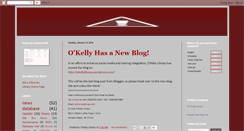 Desktop Screenshot of okellylibrary.blogspot.com