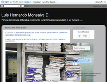 Tablet Screenshot of luishernandomonsalved.blogspot.com
