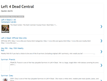 Tablet Screenshot of left4deadcentral.blogspot.com