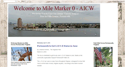 Desktop Screenshot of milemarker0icw.blogspot.com