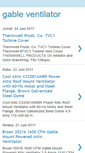 Mobile Screenshot of gableventilator.blogspot.com