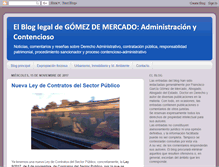 Tablet Screenshot of abogados-administrativo.blogspot.com