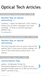 Mobile Screenshot of opticaltecharticles.blogspot.com