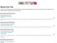 Tablet Screenshot of boneseyetea.blogspot.com