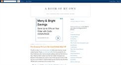 Desktop Screenshot of anewroom.blogspot.com