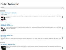 Tablet Screenshot of firdan-ardiansyah.blogspot.com