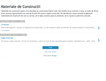 Tablet Screenshot of materialedeconstructii.blogspot.com