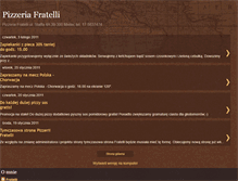 Tablet Screenshot of pizzeriafratelli.blogspot.com