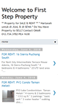 Mobile Screenshot of first-step-property.blogspot.com
