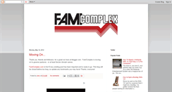 Desktop Screenshot of fami-complex.blogspot.com