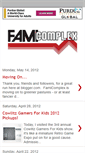 Mobile Screenshot of fami-complex.blogspot.com