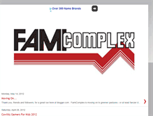 Tablet Screenshot of fami-complex.blogspot.com