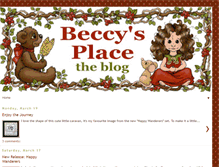 Tablet Screenshot of beccysplace.blogspot.com