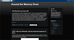 Desktop Screenshot of memorydrum.blogspot.com