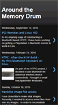 Mobile Screenshot of memorydrum.blogspot.com
