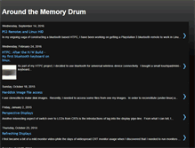 Tablet Screenshot of memorydrum.blogspot.com