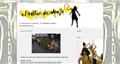 Desktop Screenshot of eltallerdeabajo.blogspot.com