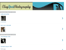 Tablet Screenshot of clayyostphoto.blogspot.com