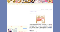 Desktop Screenshot of himekofantasy.blogspot.com