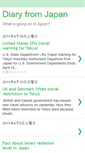 Mobile Screenshot of diaryfromjapan.blogspot.com