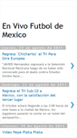 Mobile Screenshot of envivofutboldemexico.blogspot.com