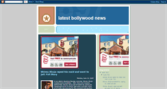 Desktop Screenshot of 1bollywoodmovie.blogspot.com