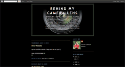 Desktop Screenshot of behindmycameralens.blogspot.com