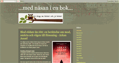 Desktop Screenshot of mednasanienbok.blogspot.com