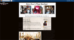 Desktop Screenshot of missannfleamarket.blogspot.com